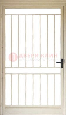 Широкая металлическая решетчатая дверь ДР-29 в Великом Новгороде