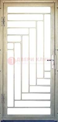 Железная решетчатая дверь с узором ДР-41 в Великом Новгороде