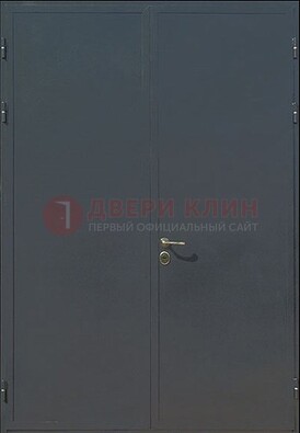 Двухстворчатая техническая дверь ДТ-5 в Великом Новгороде