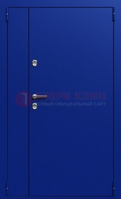 Синяя тамбурная дверь ДТМ-23 в Лыткарино