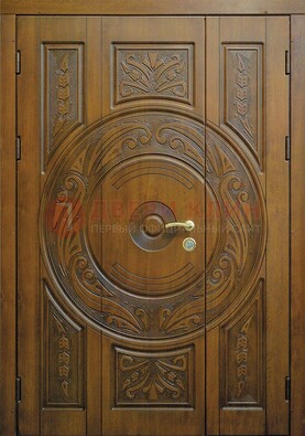 Входная полуторная дверь с виноритом ДВТ-182 в Великом Новгороде
